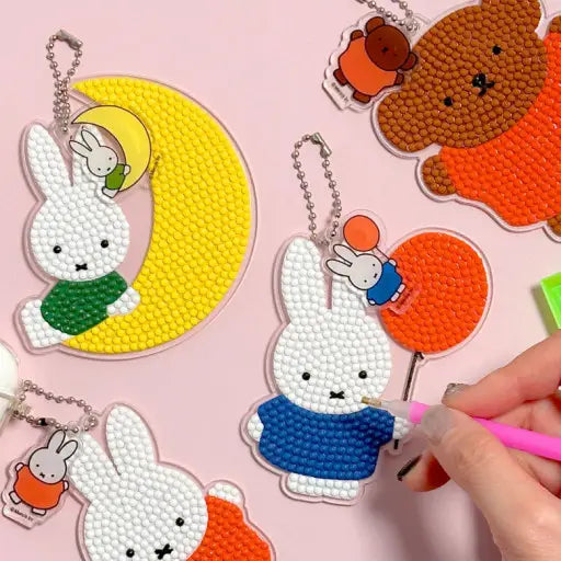 NEW Miffy DIY Diamond Painting Kit - Various