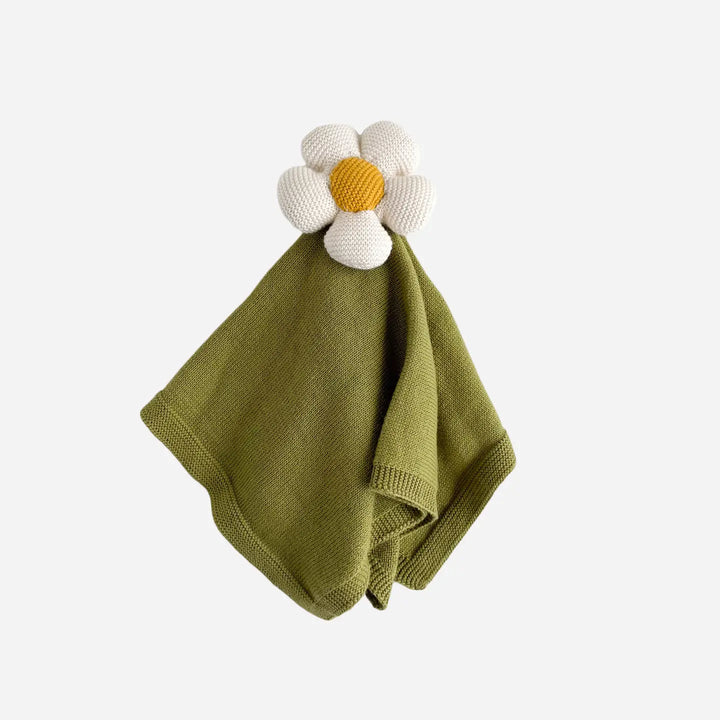 Organic Cotton Lovey Baby Blanket - Available in 2 Styles!