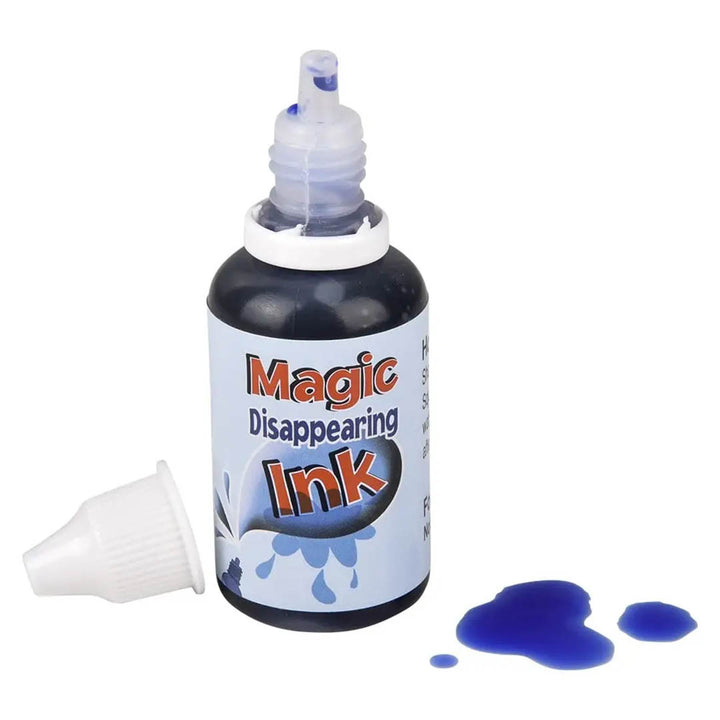 Disappearing Ink