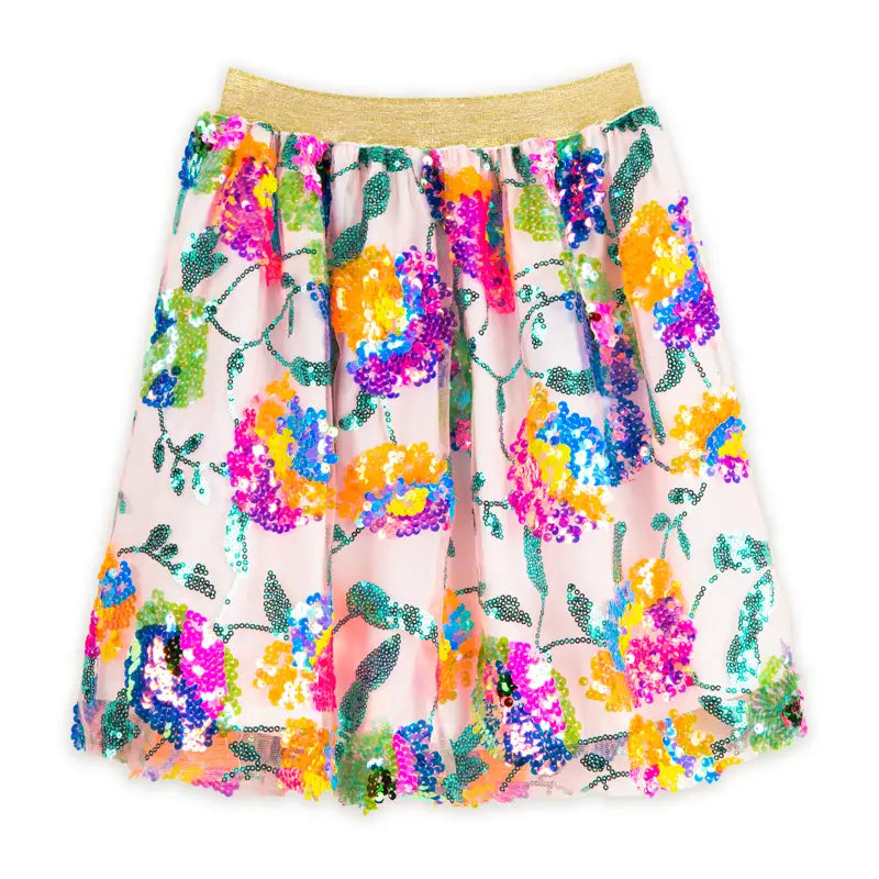 NEW Paradise sequin skirt