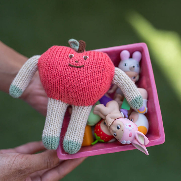 Bag Charm- Apple