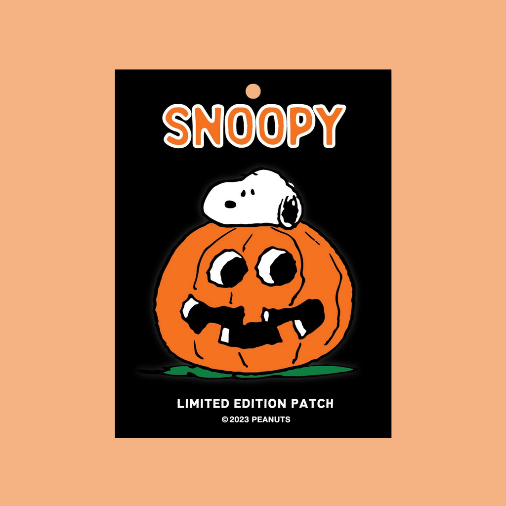 3P4 X Peanuts® - Snoopy Great Pumpkin Patch