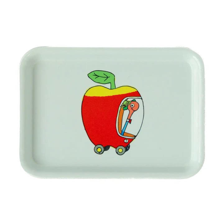 Richard Scarry® - Apple Car Vintage-Style Tray