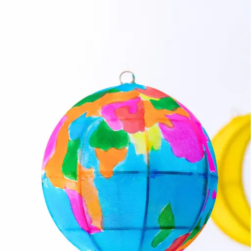 Bamboo Silk Mobile- Space