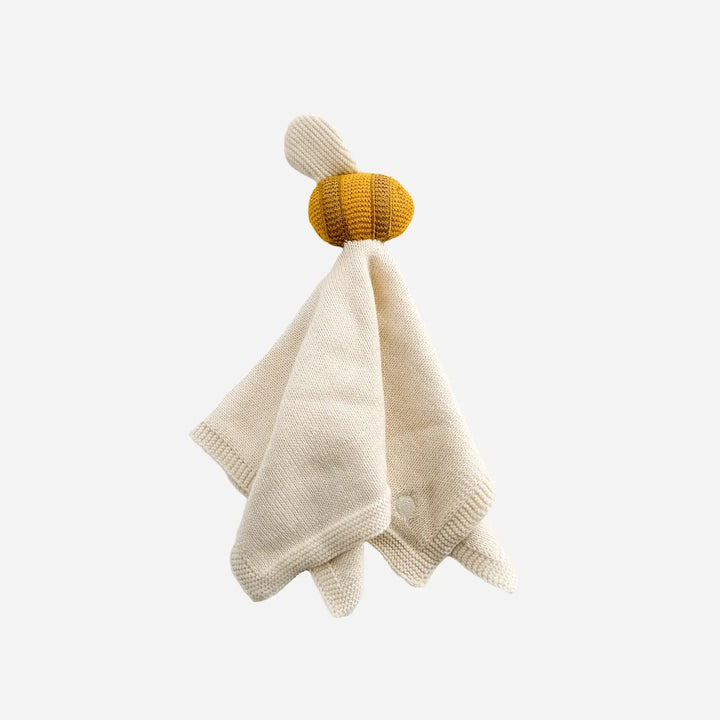 Organic Cotton Lovey Baby Blanket - Available in 2 Styles!