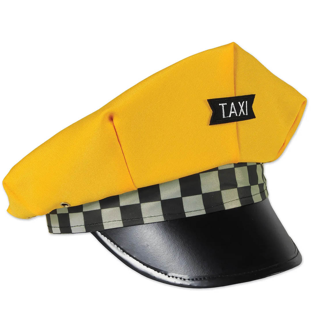Yellow Taxi Hat