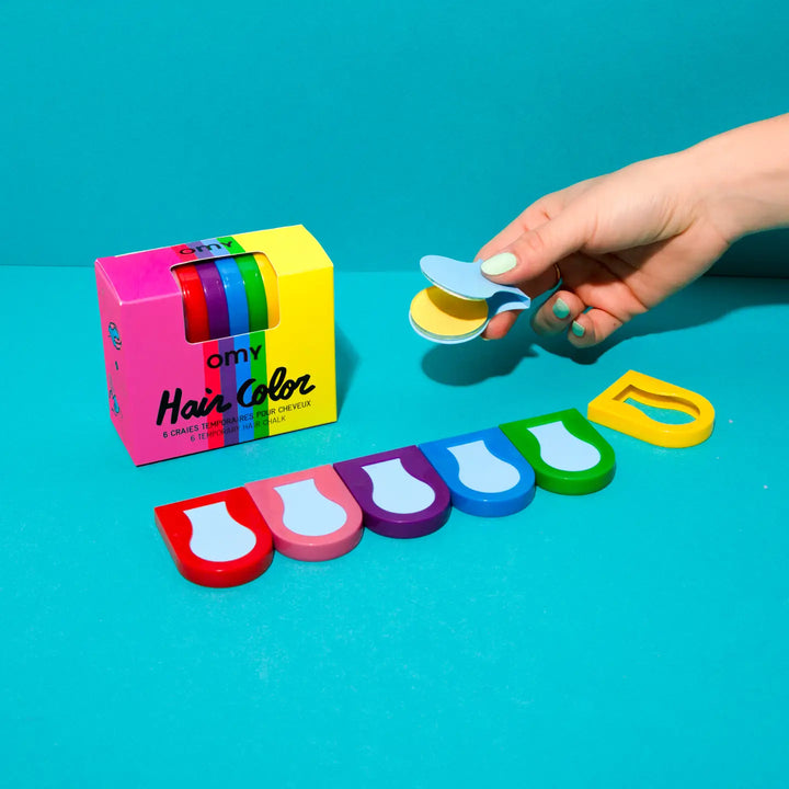 French Hair Color Chalk