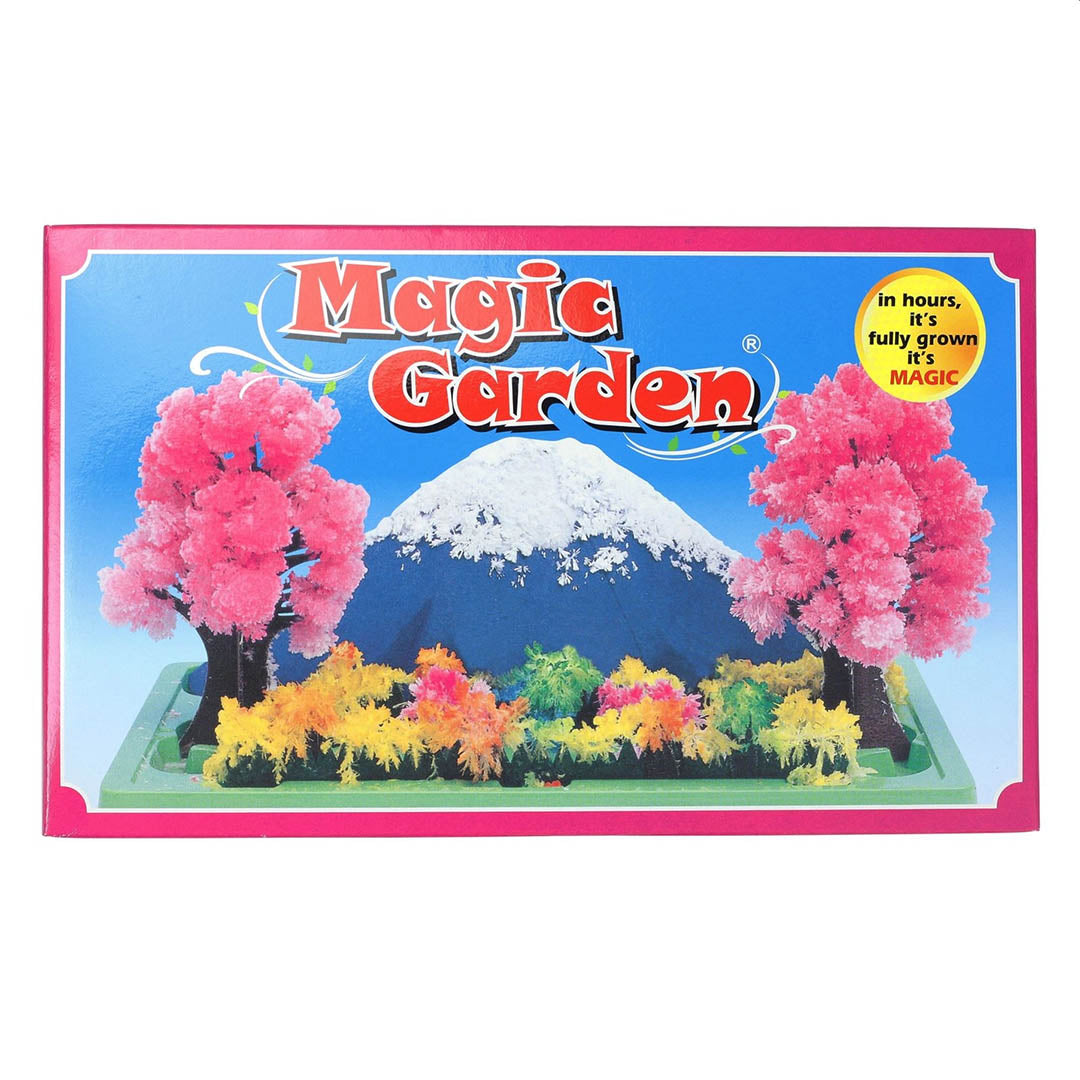 NEW Magic Garden Crystal Growing Kit