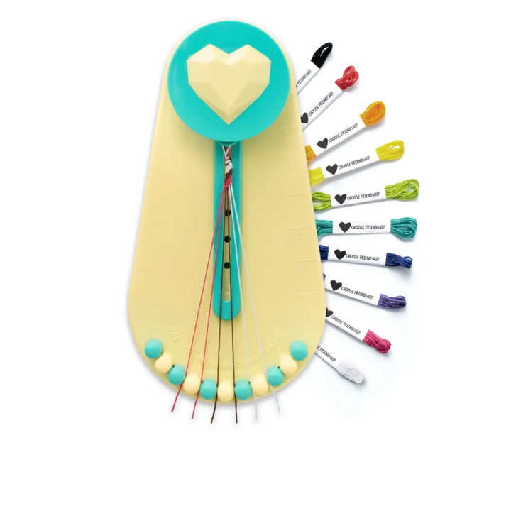 My Friendship Bracelet Maker, 20 Pre-Cut Threads- Mint