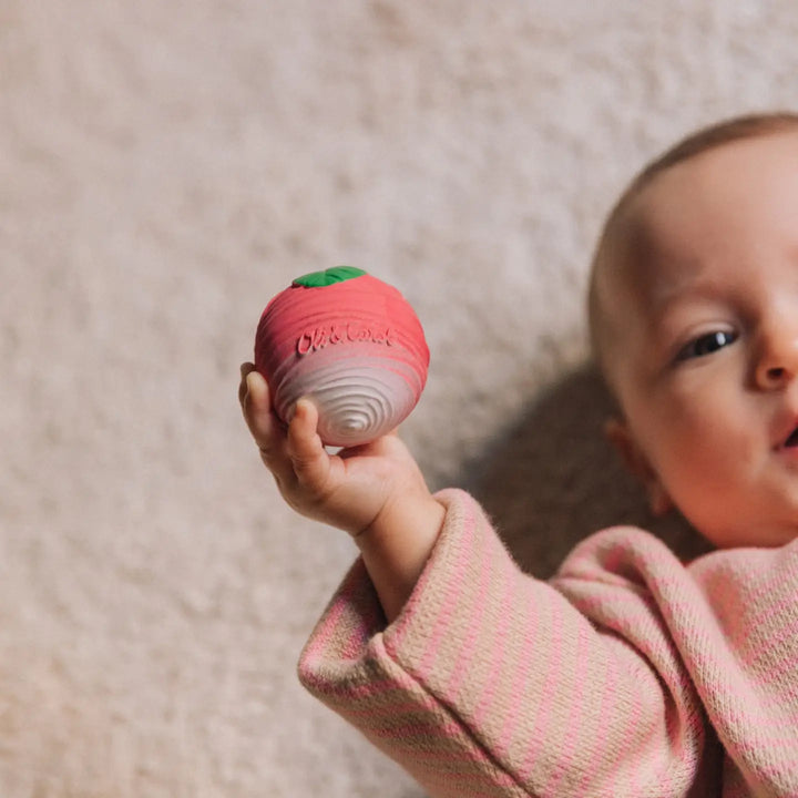 Veggie Salad Baby Sensory Balls Set