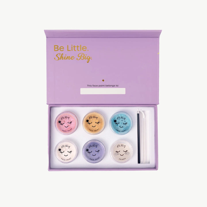 NEW Oh Flossy Magic Garden Face Paint Set