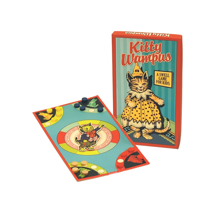 Retro  Kitty Wampus Game