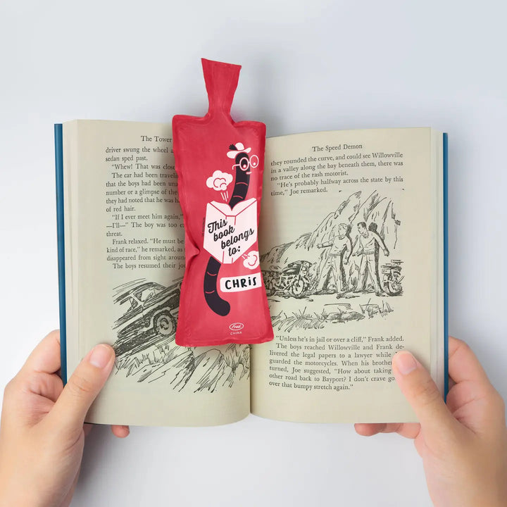 NEW Bookie Cushion - Whoopee Cushion Bookmark