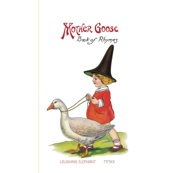 Mother Goose - Children's Board Book - Vintage