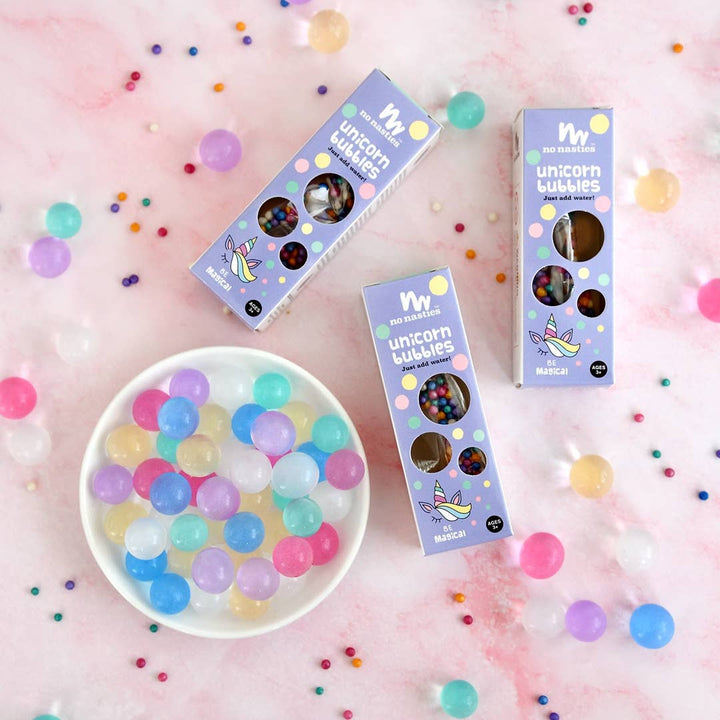 Limited Edition Unicorn Bubbles Biodegradable Waterbeads