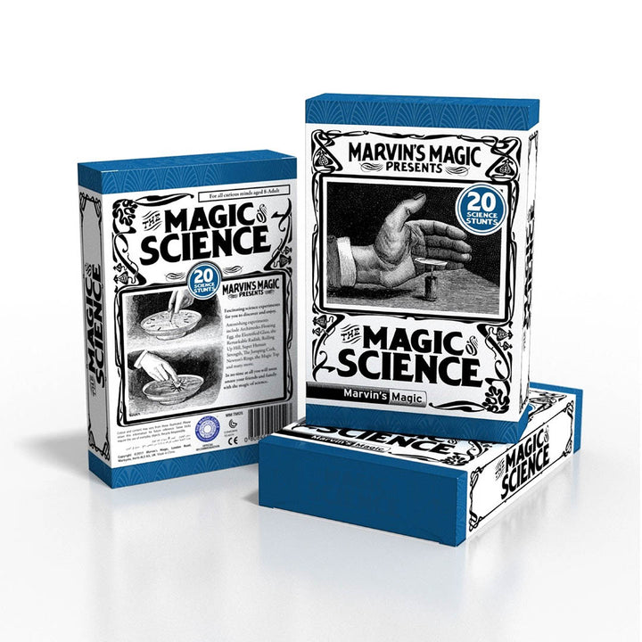 The Magic Of Science Card Tricks