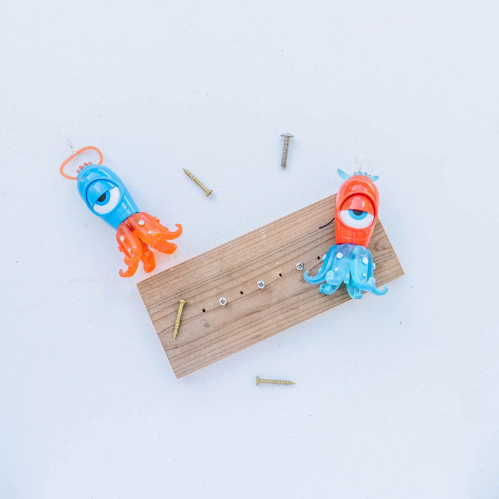 Octopus Flat Screwdriver "Ollie" Red