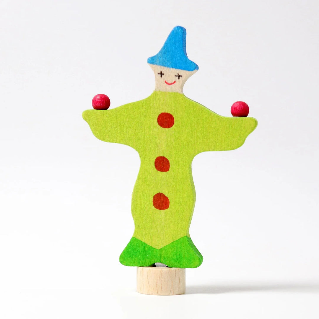 Decorative Figurine- Juggling Clown