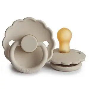 Frigg Daisy Pacifier- Sandstone