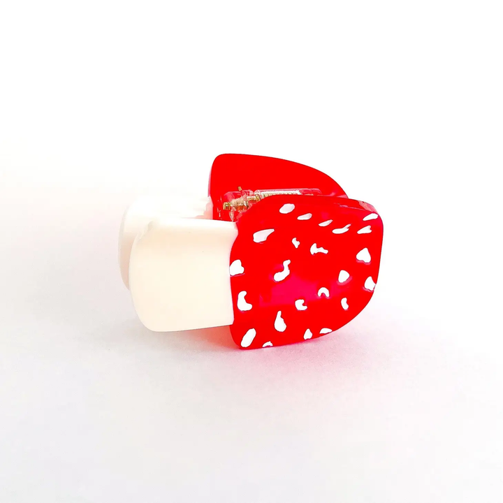 NEW Mini Mushroom Hair Claw