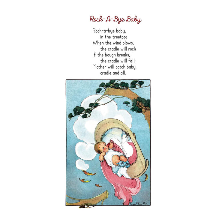 Mother Goose - Children's Board Book - Vintage