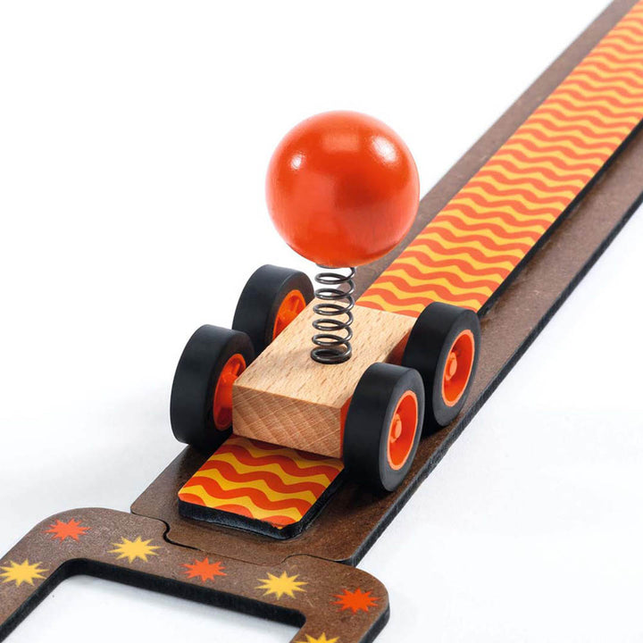 Zig & Go Junior Magic 42pc Chain Reaction Construction Set
