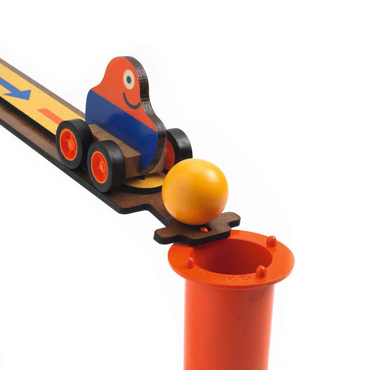 Zig & Go Junior Magic 42pc Chain Reaction Construction Set