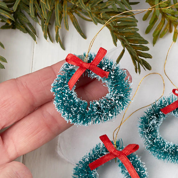 Miniature Green Sisal Wreath