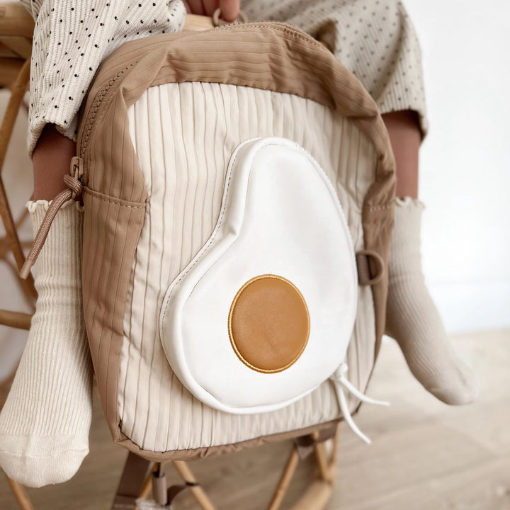 Toddler Egg Toast Backpack