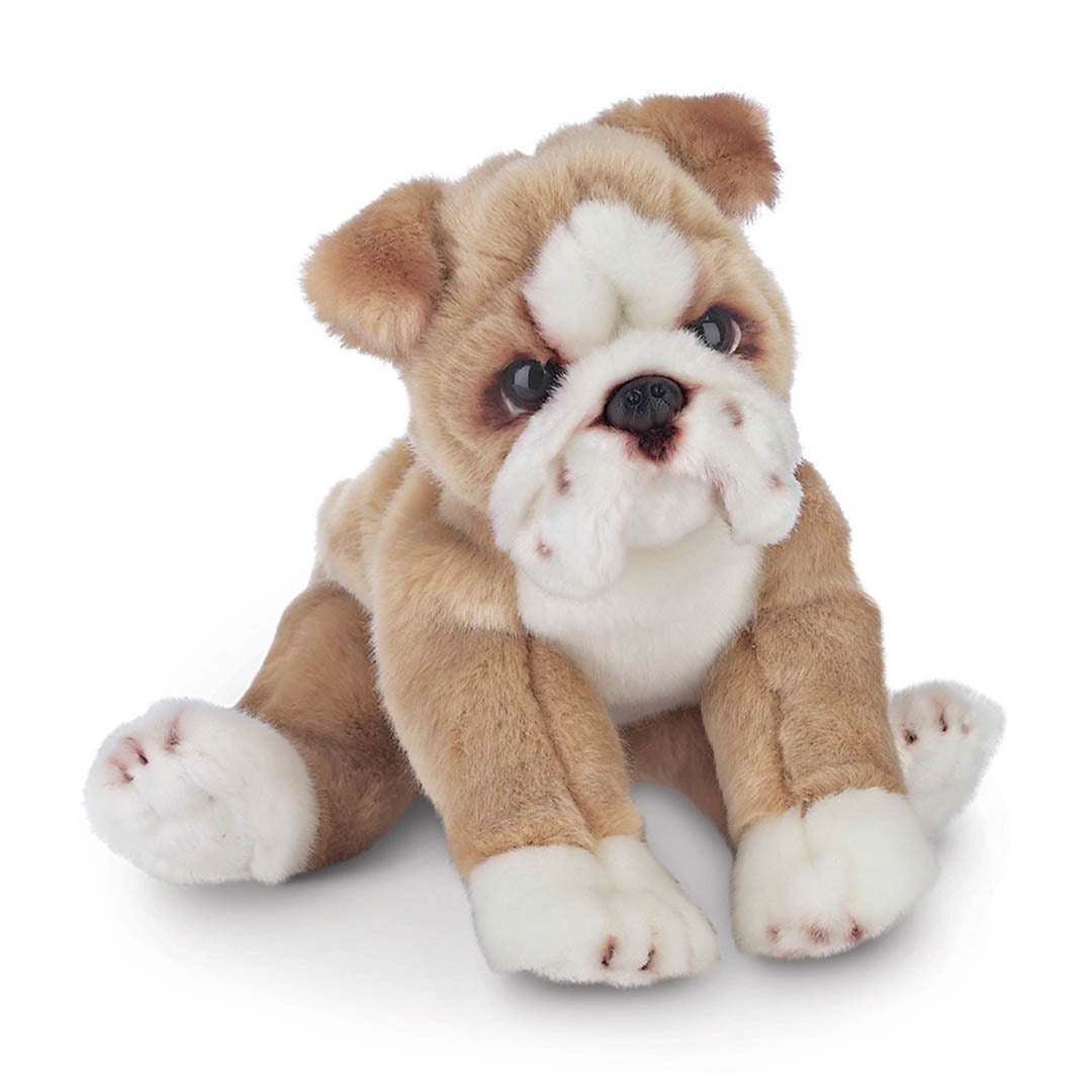 Heirloom Stuffed Animal - Tug the Bulldog