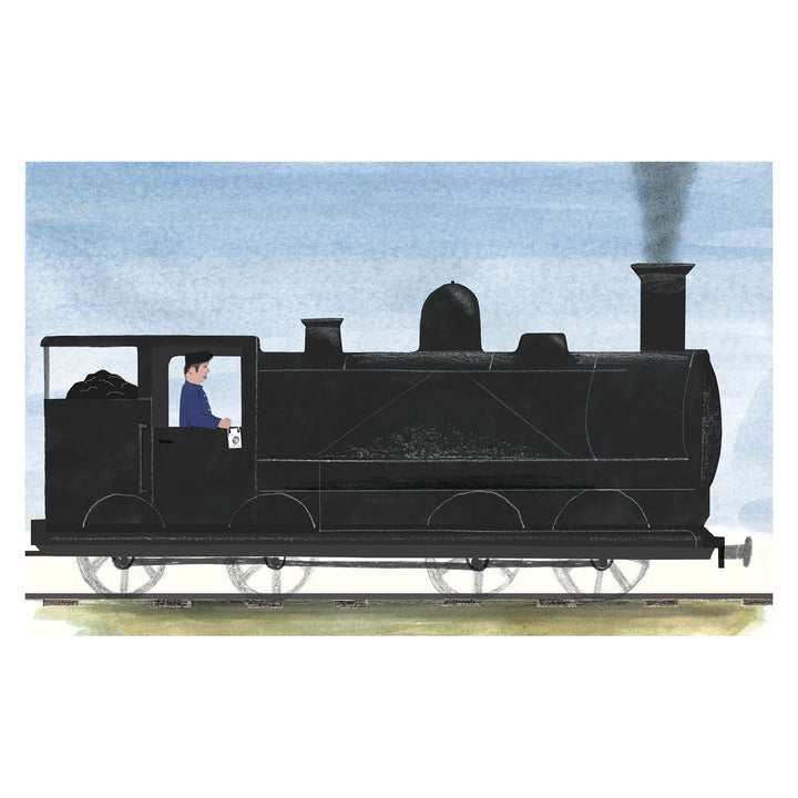 Chuff Chuff By Emma Lewis