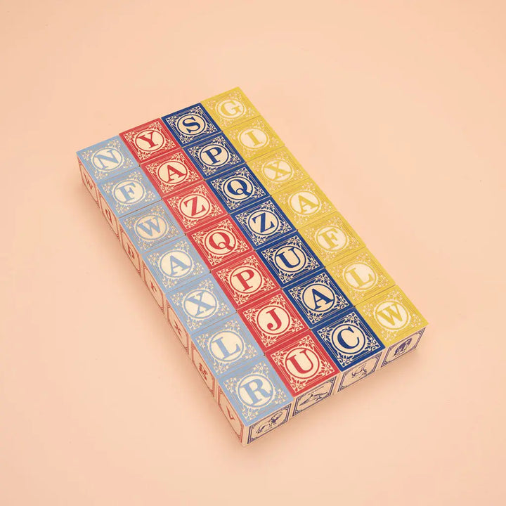 NEW French ABC Blocks