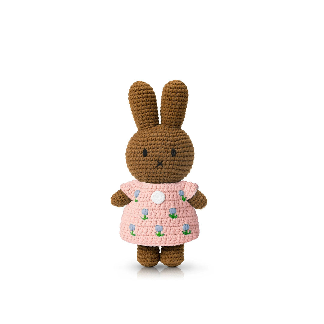 Miffy Handmade Crochet Doll- Melanie Tulip Dress