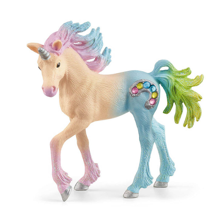 NEW Marshmallow Unicorn Foal Toy