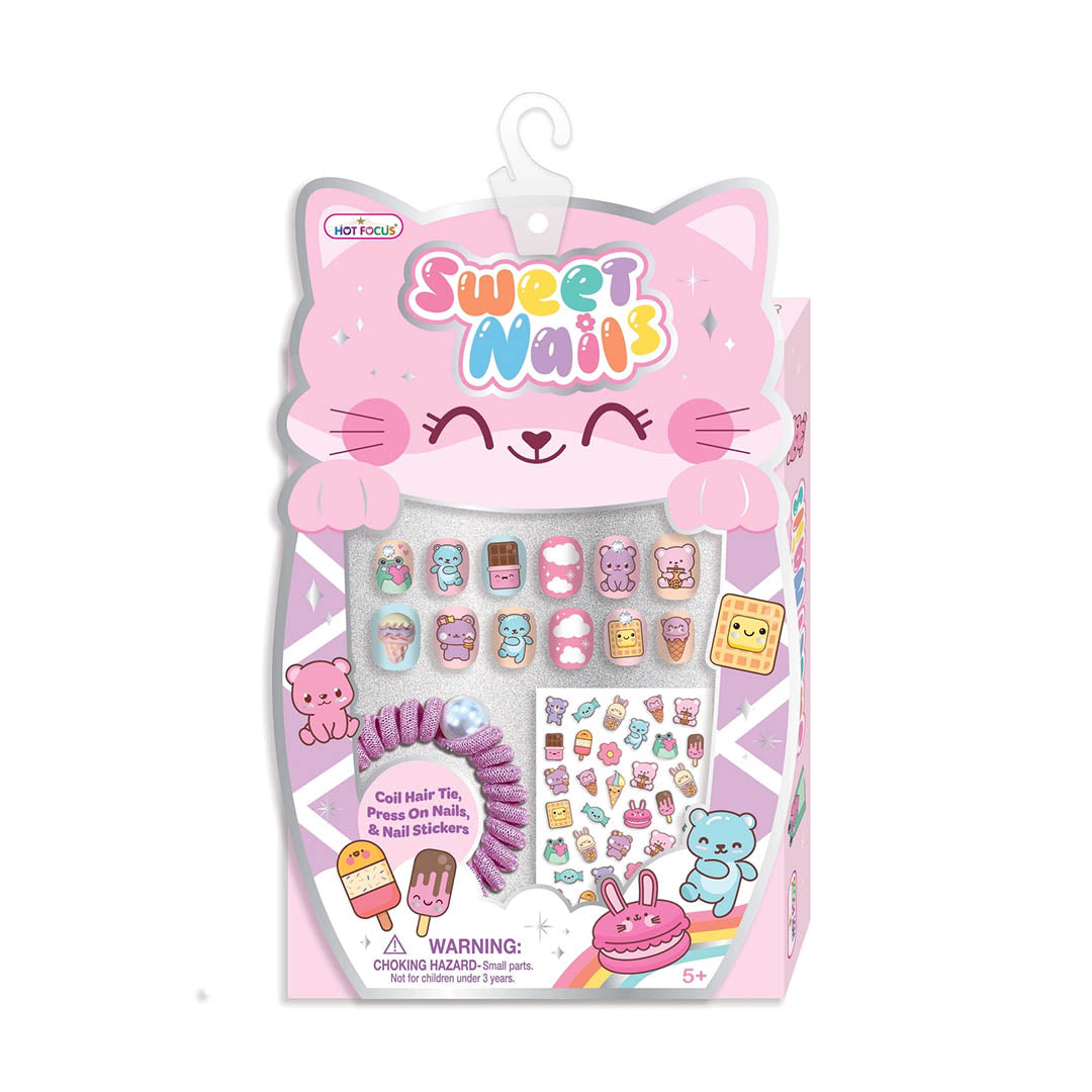 Sweet Nails Kit - Critters
