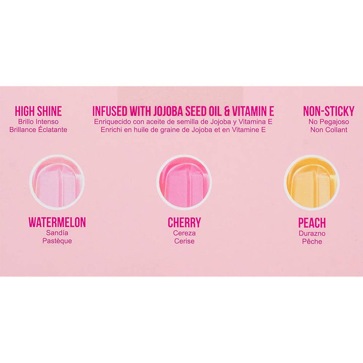 NEW Fruity Dose Lip Balm Trio Set