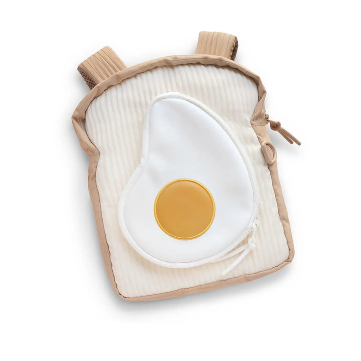 Toddler Egg Toast Backpack