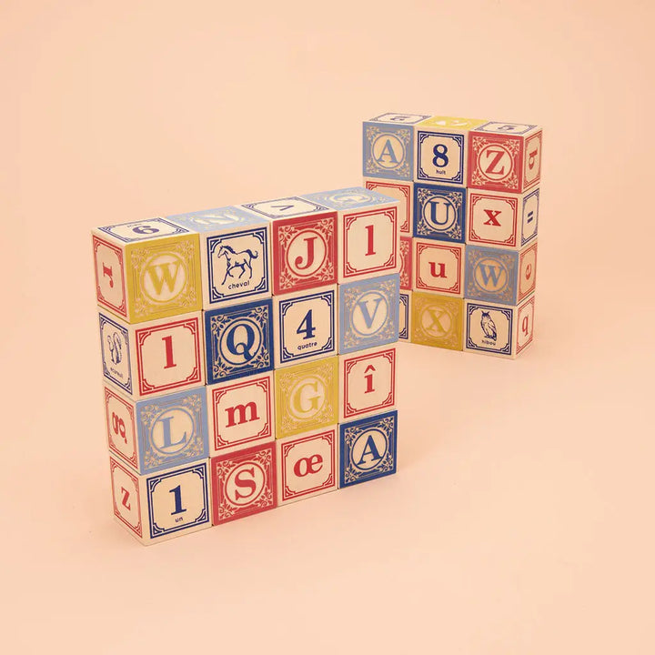 NEW French ABC Blocks