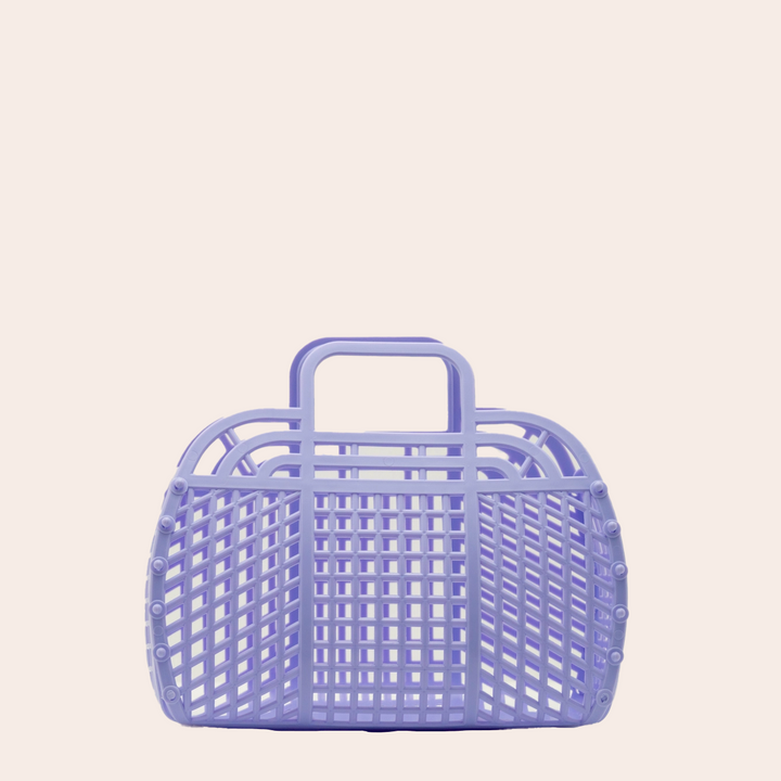 Retro Jelly Baskets - Made in USA Available in Other Colors!