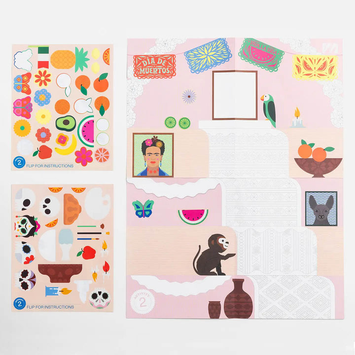 VOL ①⓪ — CALAVERA Sticker Based Art Pack