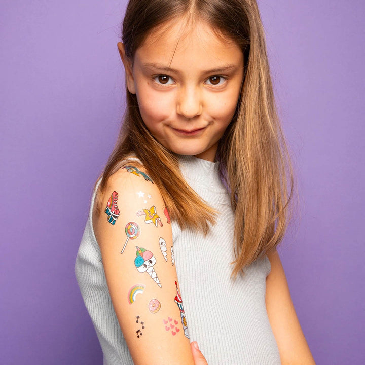 NEW Unicorn Temporary Tattoos