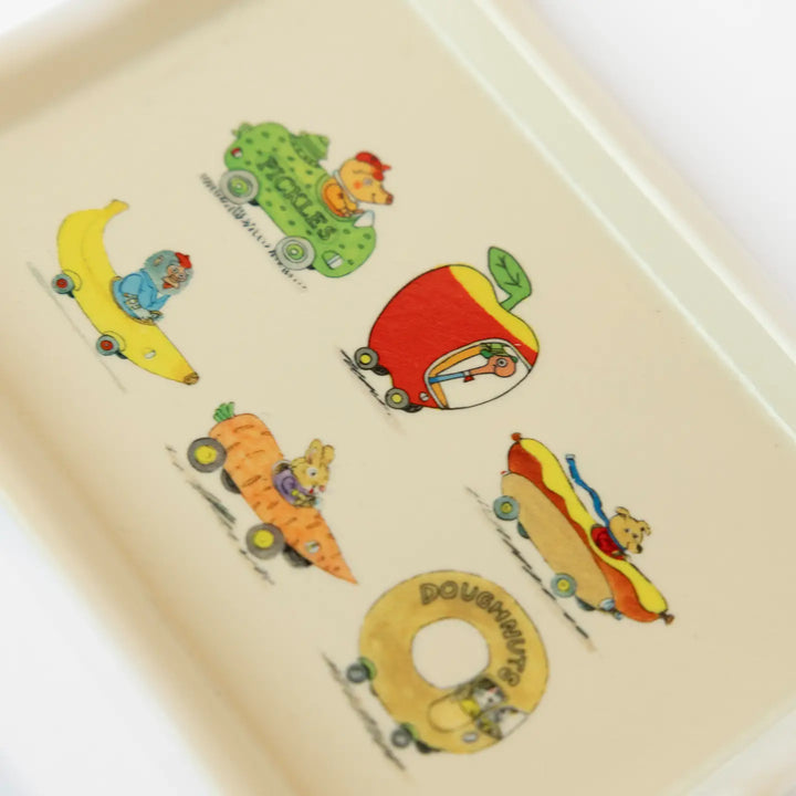 NEW Richard Scarry® - Busy Town Vintage-Style Tray