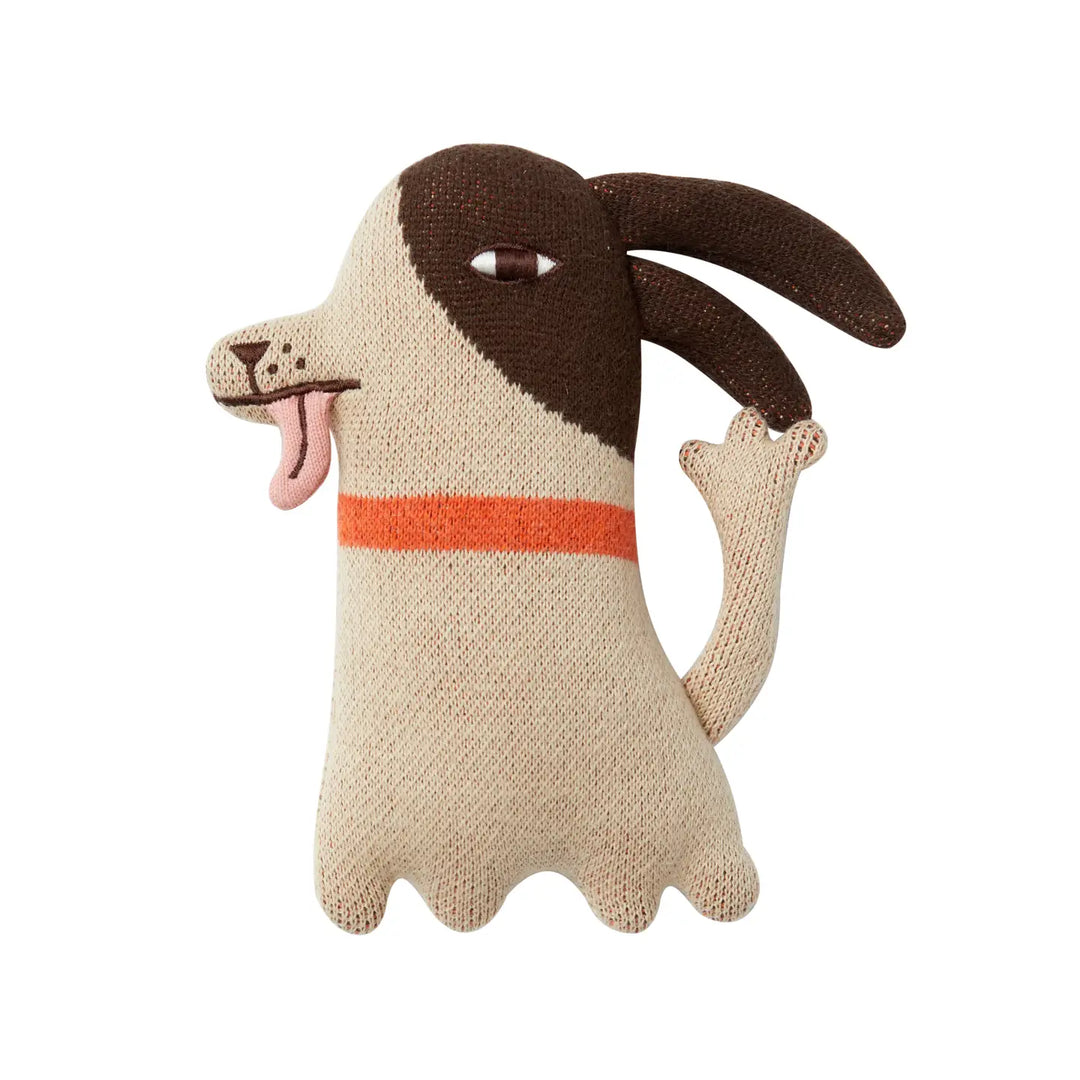 NEW Cotton Creature Stuffed Animal: Stanley Dog Wee One