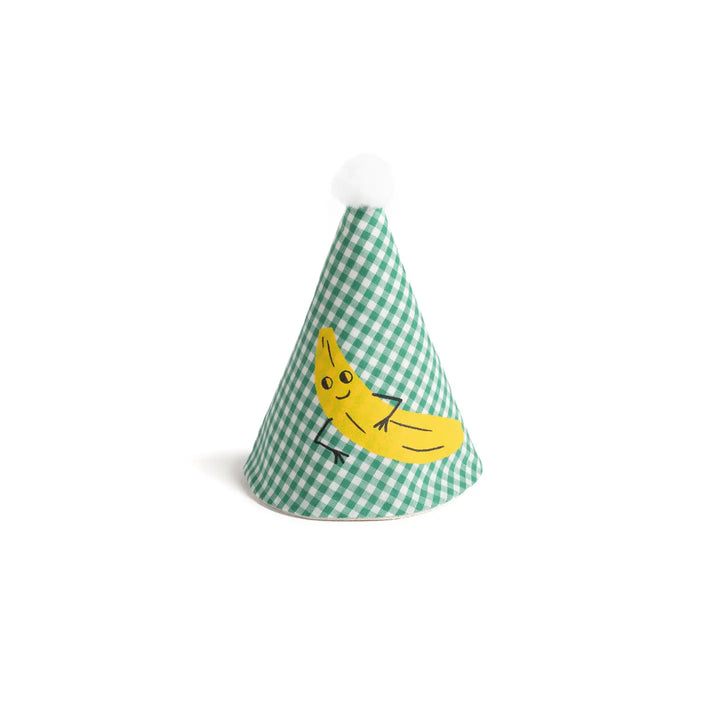 Handmade Gingham Party Birthday Hat - Available in 5 Styles!