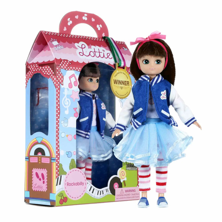 Lottie Doll- Rockabilly