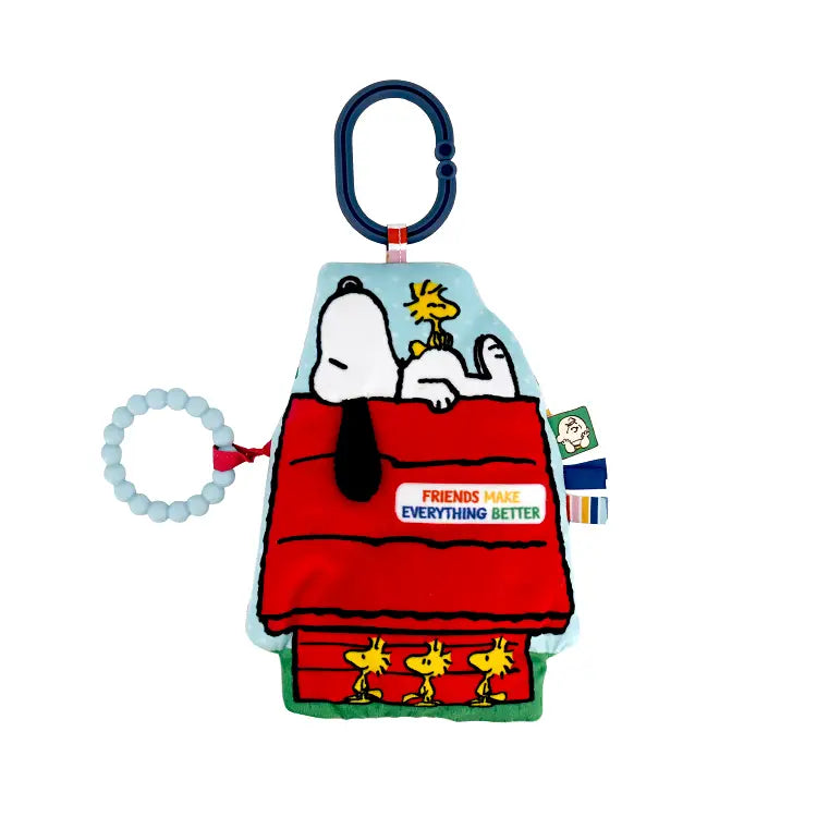 Snoopy Peanuts- On-The-Go Crinkle Toy