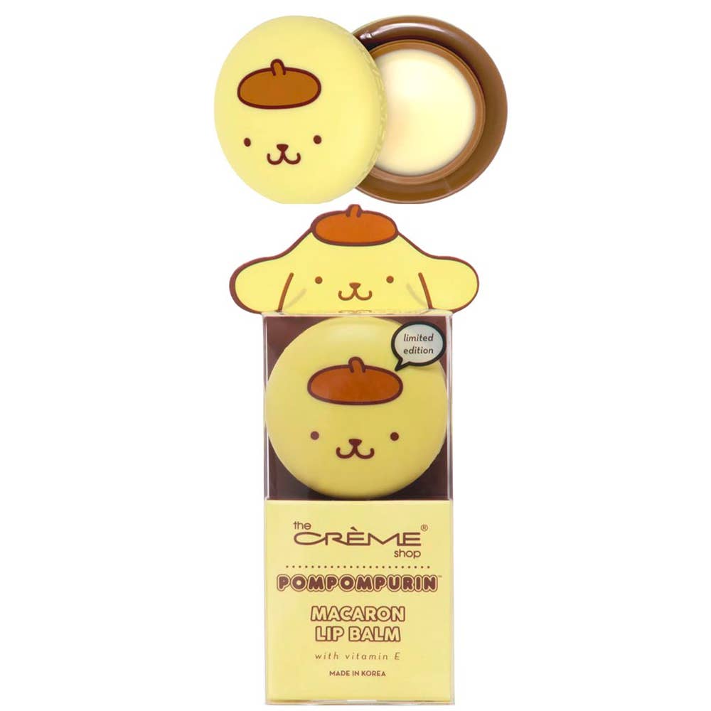 NEW Pompompurin Macaron Lip Balm