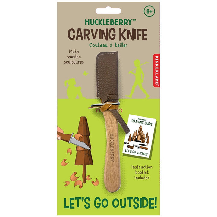 NEW Huckleberry Carving Knife