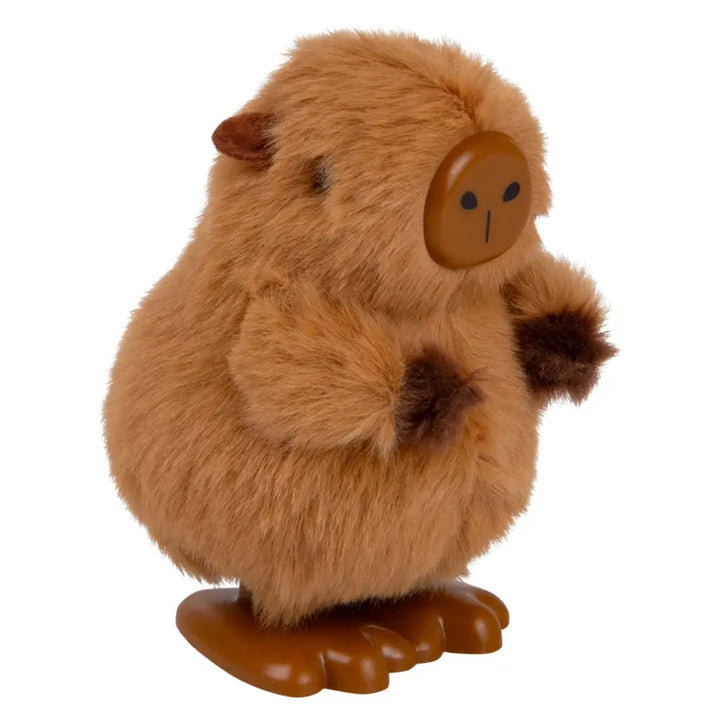 Wind-Up Fuzzy Capybara 3.33"
