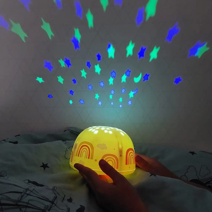 Projector Light: Rainbows